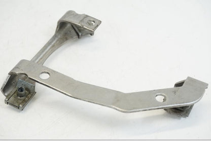 Snett uppifrån på Hasplåt från en BMW R 1250 GS -2019 motorcykel.