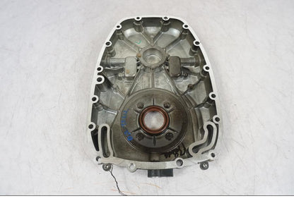 Snett uppifrån på Motorkåpa från en BMW R 1200 GS -2010 motorcykel.