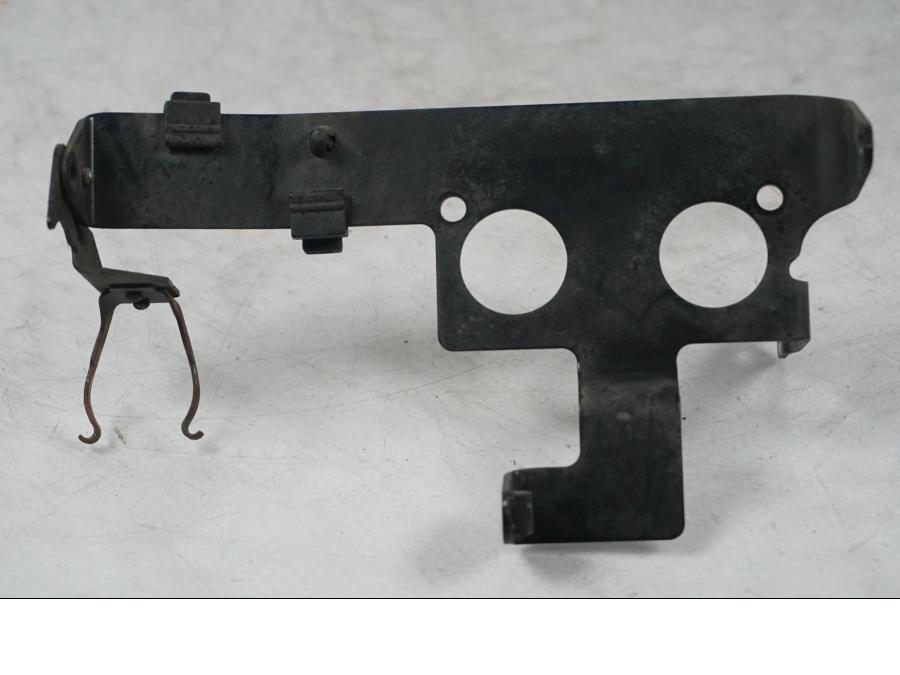 Snett uppifrån på ABS Låda från en BMW R 1200 R -2007 motorcykel.