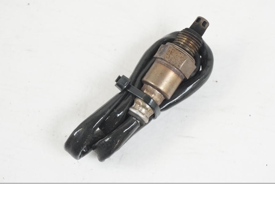 Framsidan på Lambdasond från en Yamaha MT-07 -2019 motorcykel.