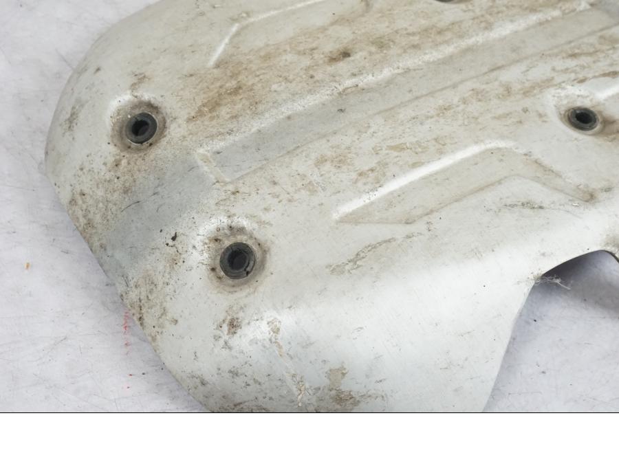 Snett uppifrån på Hasplåt från en BMW R 1250 GS -2019 motorcykel.