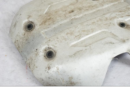 Snett uppifrån på Hasplåt från en BMW R 1250 GS -2019 motorcykel.