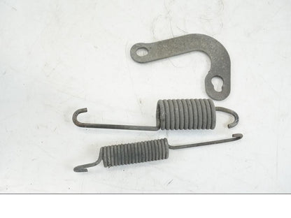 Baksidan på Centralstöd från en Honda ST 1300 -2002 motorcykel.