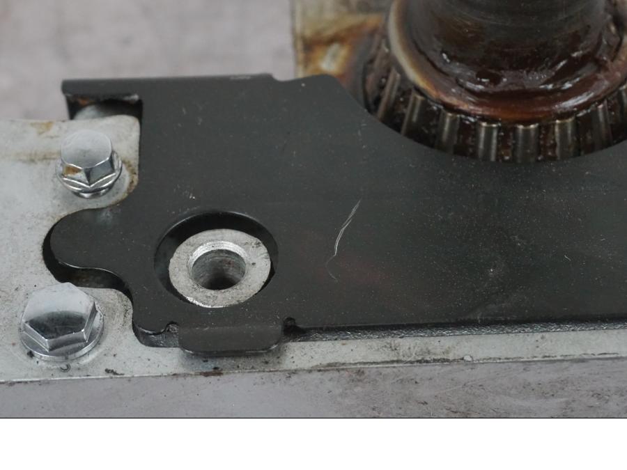 Extrabild2 på Gaffelkrona från en Honda VT 750 C4 Shadow -2004 motorcykel.