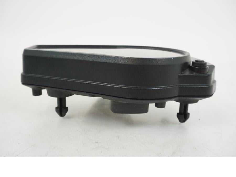 Snett nerifrån på Instrumentpanel från en Suzuki GSX-R 750 -2001 motorcykel.