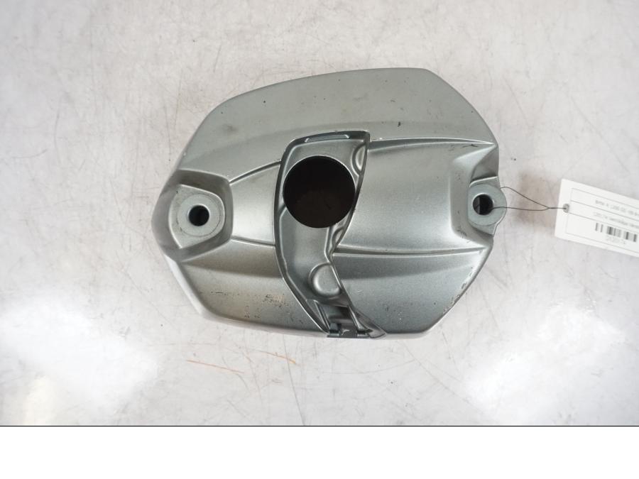 Snett uppifrån på Ventilkåpa från en BMW R 1200 GS -2010 motorcykel.