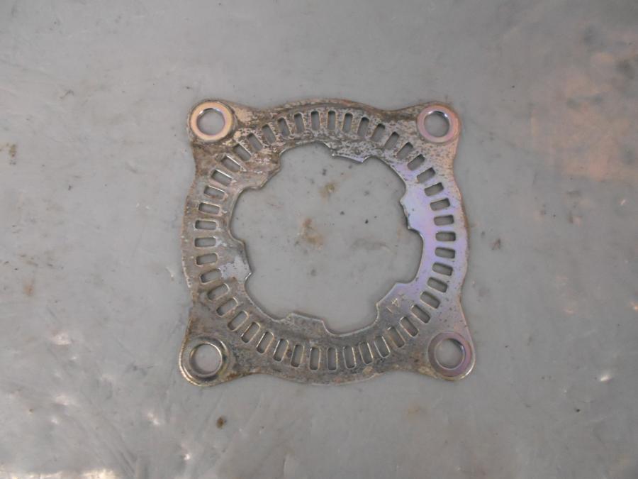 Framsidan på ABS krans från en Kawasaki Z 1000 -2019 motorcykel.