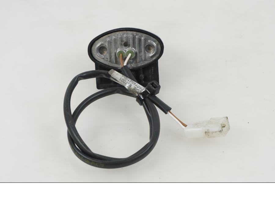 Höger sida på Skyltbelysning från en KTM 690 Duke -2014 motorcykel.