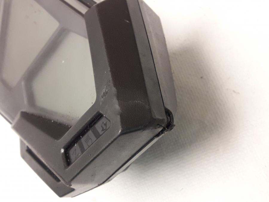 Höger sida på Låssats från en Kawasaki Z 800 -2015 motorcykel.