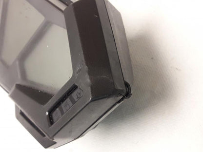 Höger sida på Låssats från en Kawasaki Z 800 -2015 motorcykel.