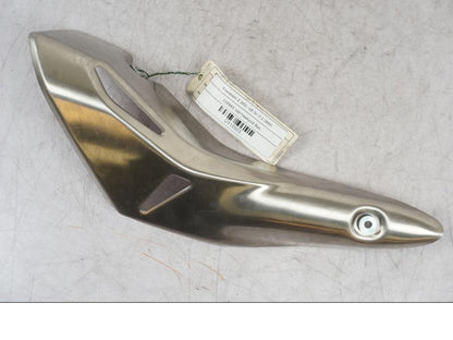 Framsidan på Värmeskydd från en Kawasaki Z 900 -2018 motorcykel.