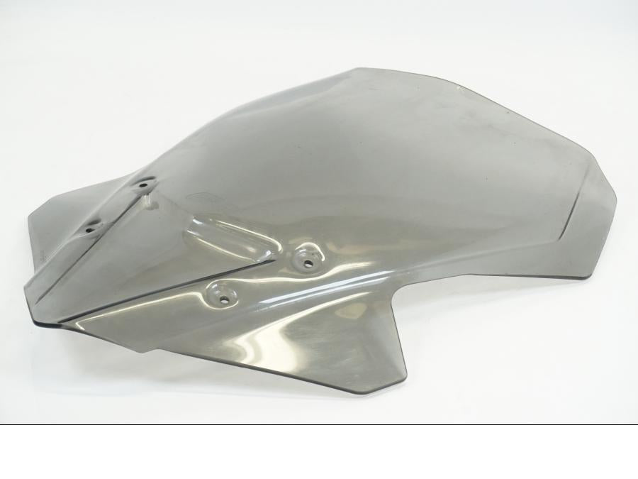 Baksidan på Vindruta från en Yamaha MT-09 -2015 motorcykel.