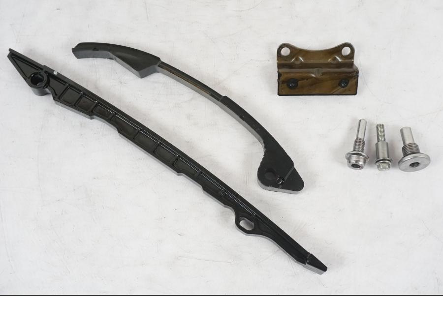 Framsidan på Kamkedjesträckare från en Kawasaki Z 900 -2019 motorcykel.