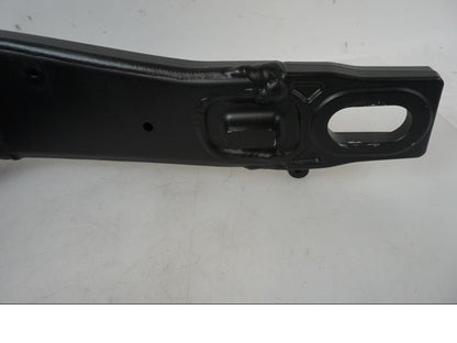 Snett uppifrån på Sving från en Yamaha MT-09 Tracer -2021 motorcykel.