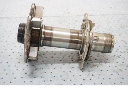 Framsidan på Nav från en MV Agusta F3 675 -2014 motorcykel.