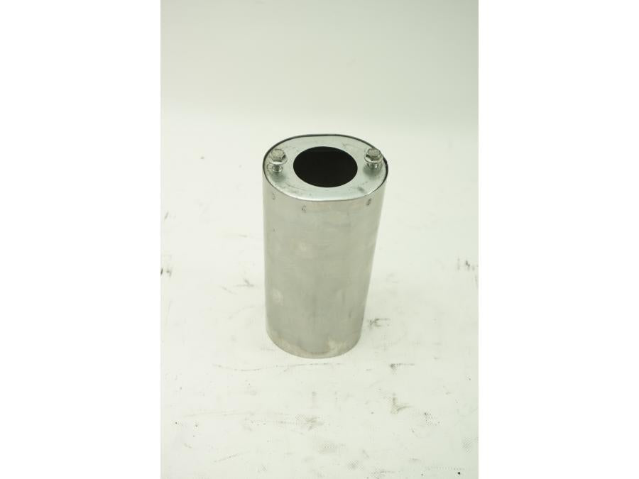 Baksidan på Gaffeldekorrör från en H-D Street Glide FLHX -2007 motorcykel.