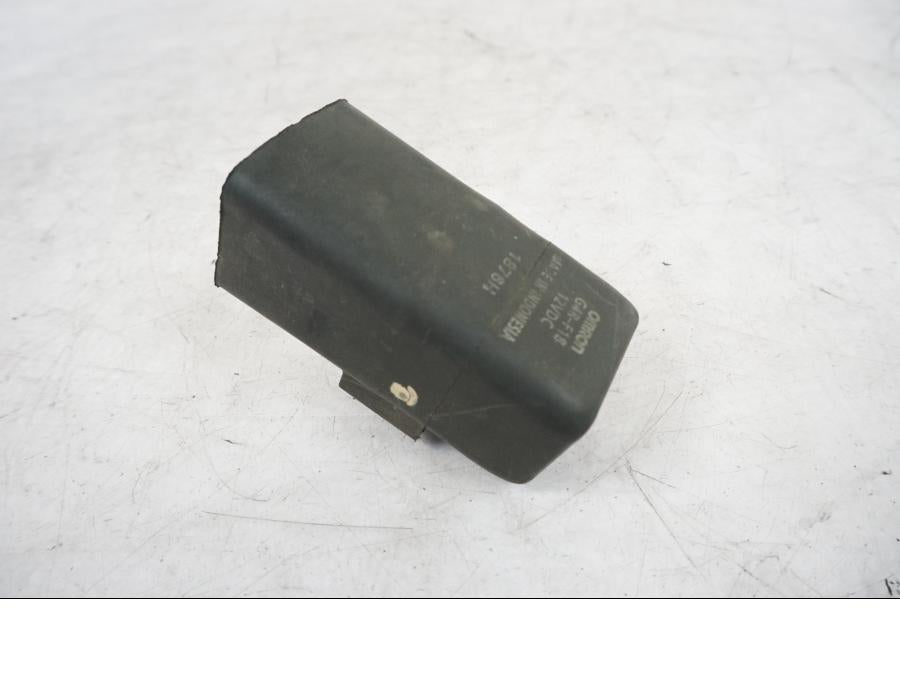 Baksidan på Startrelä från en Yamaha MT 125 -2017 motorcykel.