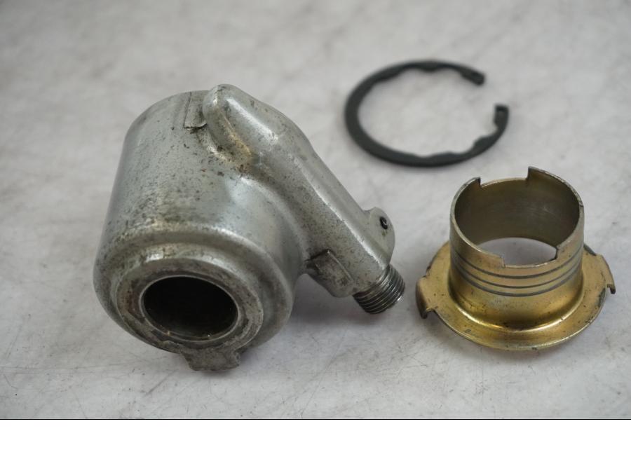 Framsidan på Hastighetsdrivning från en Kawasaki VN 1500 -1996 motorcykel.