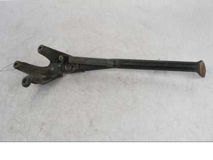 Vänster sida på Sidostöd från en KTM 1290 Super Adventure R -2018 motorcykel.