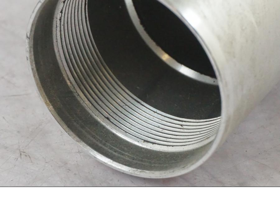 Snett uppifrån på Gaffelben från en Suzuki GSX-R 750 -1992 motorcykel.