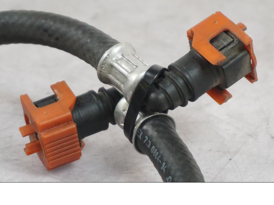 Extrabild1 på Bensinledning från en Triumph Tiger -2009 motorcykel.