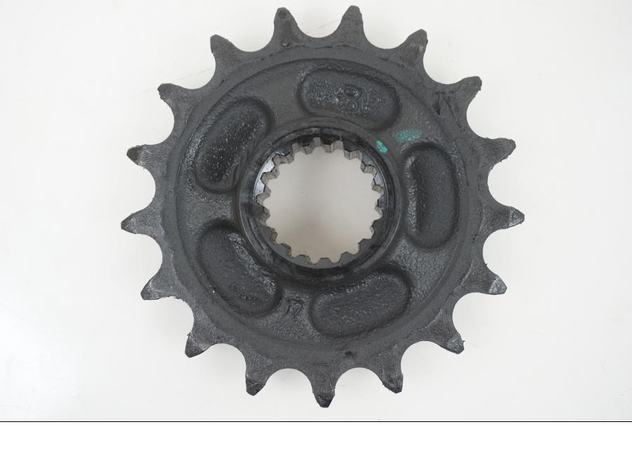 Baksidan på Drev från en BMW F 850 GS -2019 motorcykel.