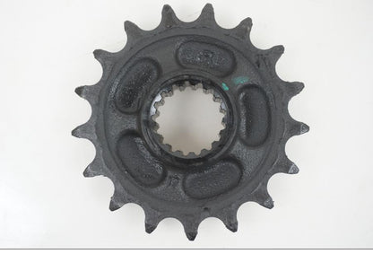 Baksidan på Drev från en BMW F 850 GS -2019 motorcykel.