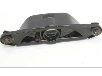 Snett uppifrån på Parkeringsljus från en Kawasaki ZX-9R -1996 motorcykel.