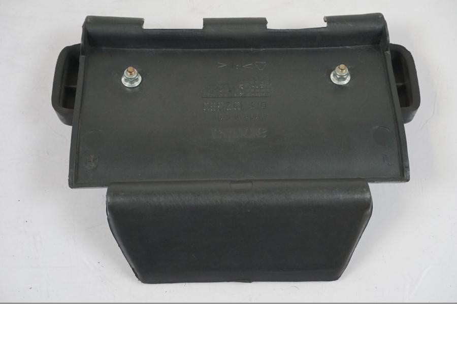 Höger sida på Ryggstöd från en Aprilia RS 125 -2000 motorcykel.