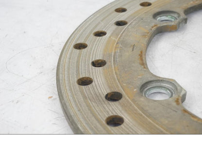 Vänster sida på Bromsskiva från en Honda CBR 1000 F -1999 motorcykel.