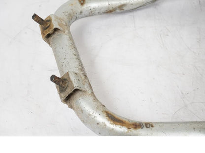 Baksidan på Bakram från en Kawasaki KL 650A -1987 motorcykel.