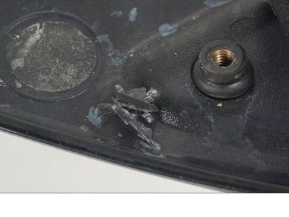 Vänster sida på Vindruta från en MV Agusta Dragster -2014 motorcykel.