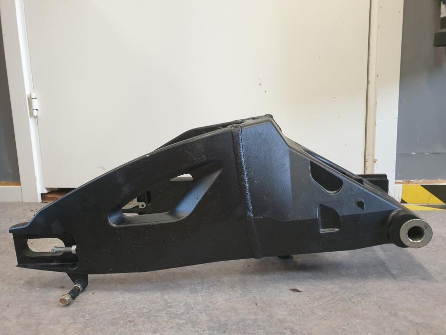 Baksidan på Sving från en Suzuki GSX-R 1000 -2007 motorcykel.