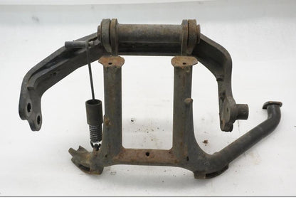 Vänster sida på Centralstöd från en Honda VFR 750 -1990 motorcykel.