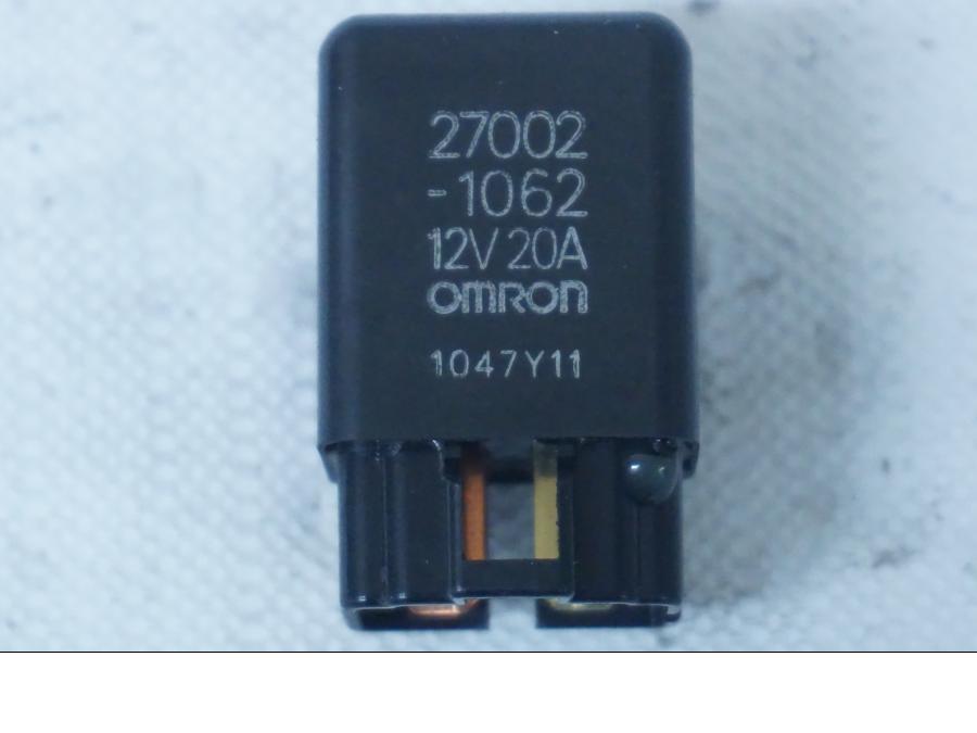 Framsidan på Relä från en Kawasaki Ninja 650 -2018 motorcykel.