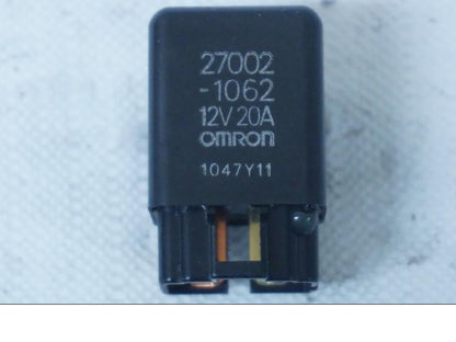 Framsidan på Relä från en Kawasaki Ninja 650 -2018 motorcykel.