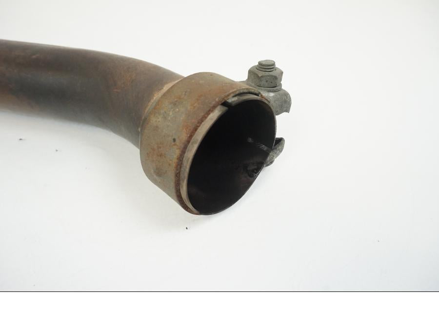 Vänster sida på Grenrör från en Yamaha YZF 1000 R1 -2002 motorcykel.