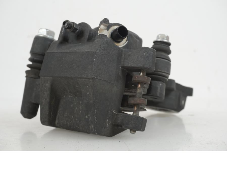 Snett uppifrån på Bromsok från en Suzuki GSX-R 1000 -2007 motorcykel.