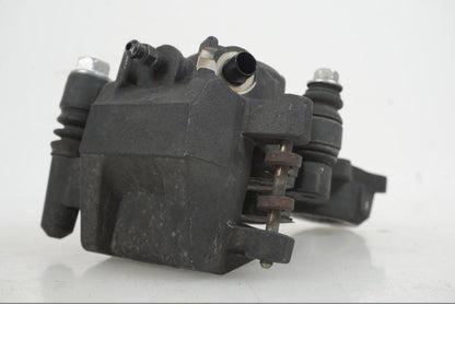 Snett uppifrån på Bromsok från en Suzuki GSX-R 1000 -2007 motorcykel.