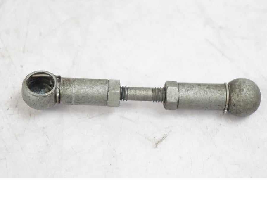 Framsidan på Växellänkage från en Triumph Tiger -2009 motorcykel.