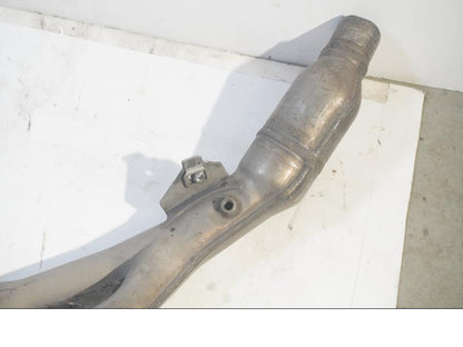 Baksidan på Grenrör från en Yamaha FZ-8 -2011 motorcykel.