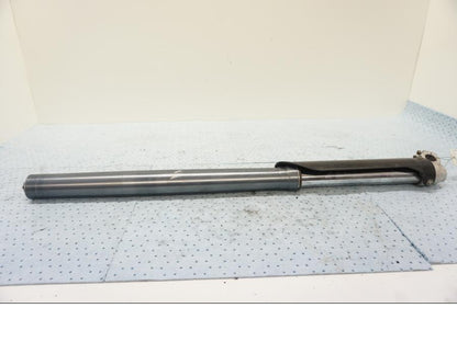 Framsidan på Gaffelben från en KTM 640 LC4 -2002 motorcykel.