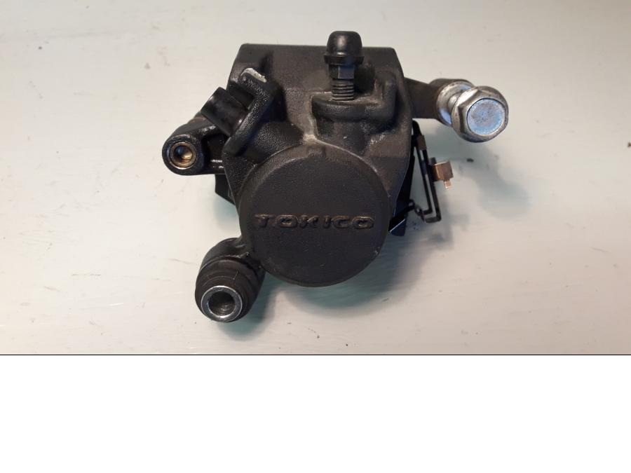 Framsidan på Bromsok från en Suzuki GSX-R 1000 -2008 motorcykel.