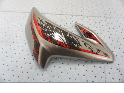 Höger sida på Sidkåpa från en Kawasaki Z 900 -2019 motorcykel.