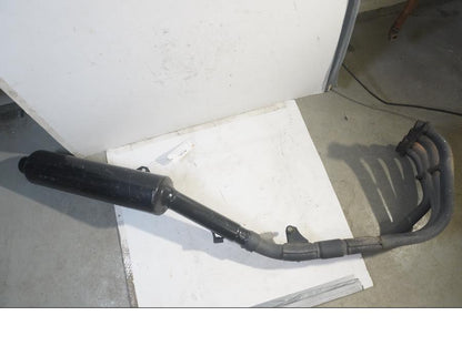 Framsidan på Avgassystem från en Honda CBR 600 -1995 motorcykel.