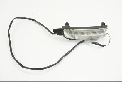 Framsidan på Blinkers från en Ducati Multistrada 1260 s -2020 motorcykel.