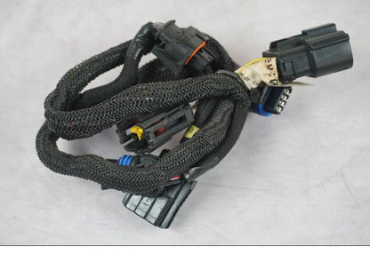 Vänster sida på Kablage från en H-D Sportster 883 XL -2007 motorcykel.