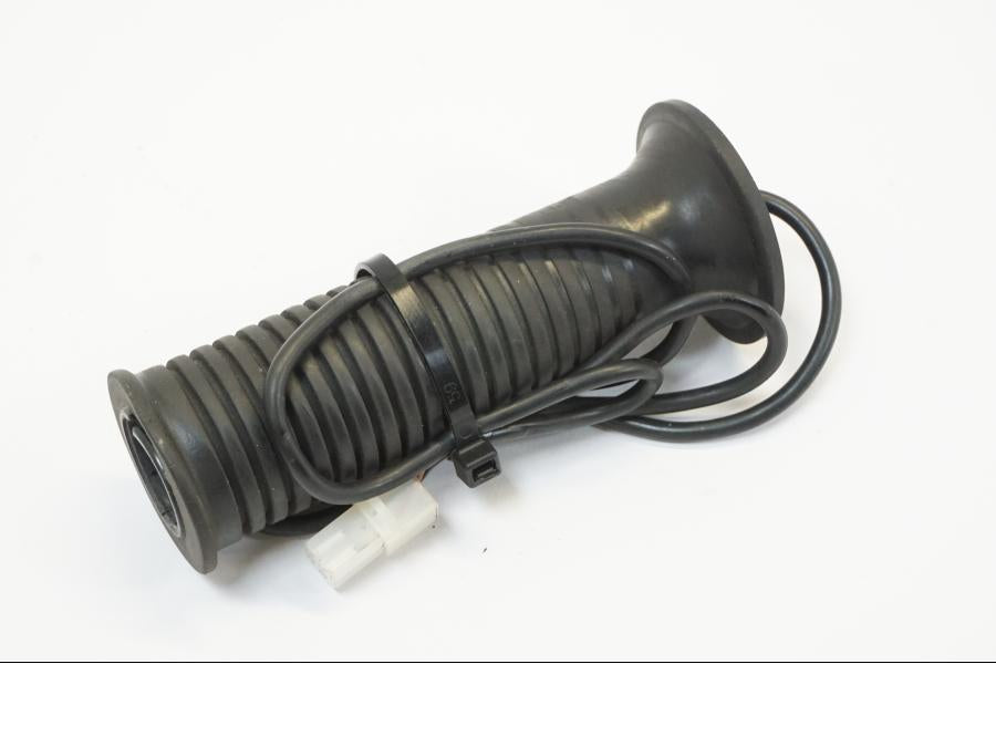 Höger sida på Värmehandtag från en BMW R 1100 S -1999 motorcykel.