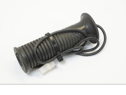 Höger sida på Värmehandtag från en BMW R 1100 S -1999 motorcykel.