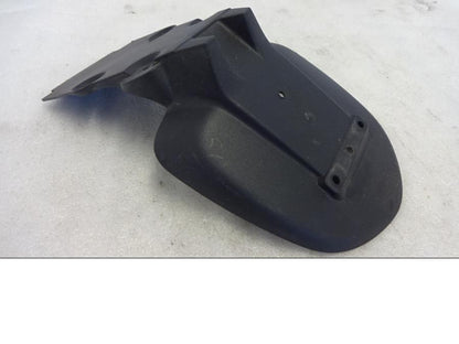 Framsidan på Stänkskydd från en Ducati Monster 800 -2005 motorcykel.